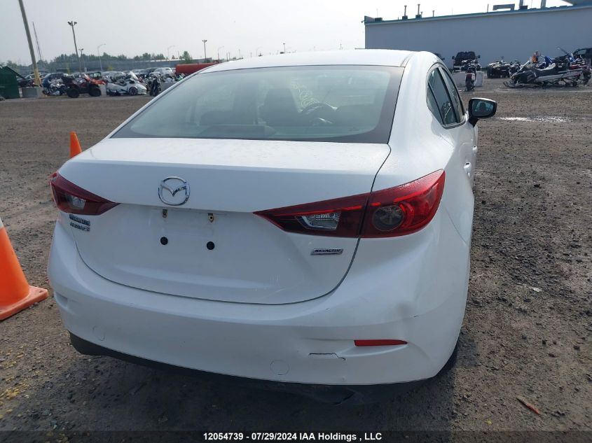 2015 Mazda Mazda3 VIN: 3MZBM1U74FM195534 Lot: 12054739