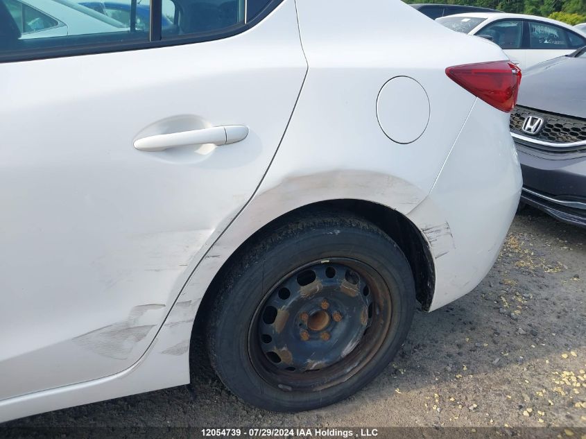 2015 Mazda Mazda3 VIN: 3MZBM1U74FM195534 Lot: 12054739