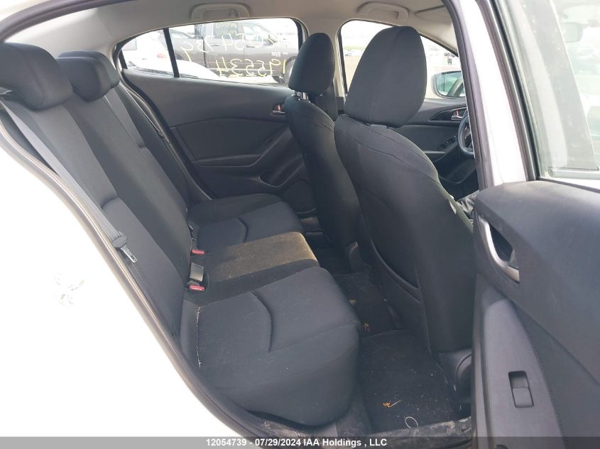 2015 Mazda Mazda3 VIN: 3MZBM1U74FM195534 Lot: 12054739