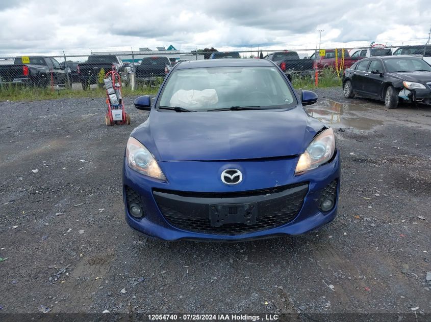 2013 Mazda Mazda3 VIN: JM1BL1V70D1802091 Lot: 12054740