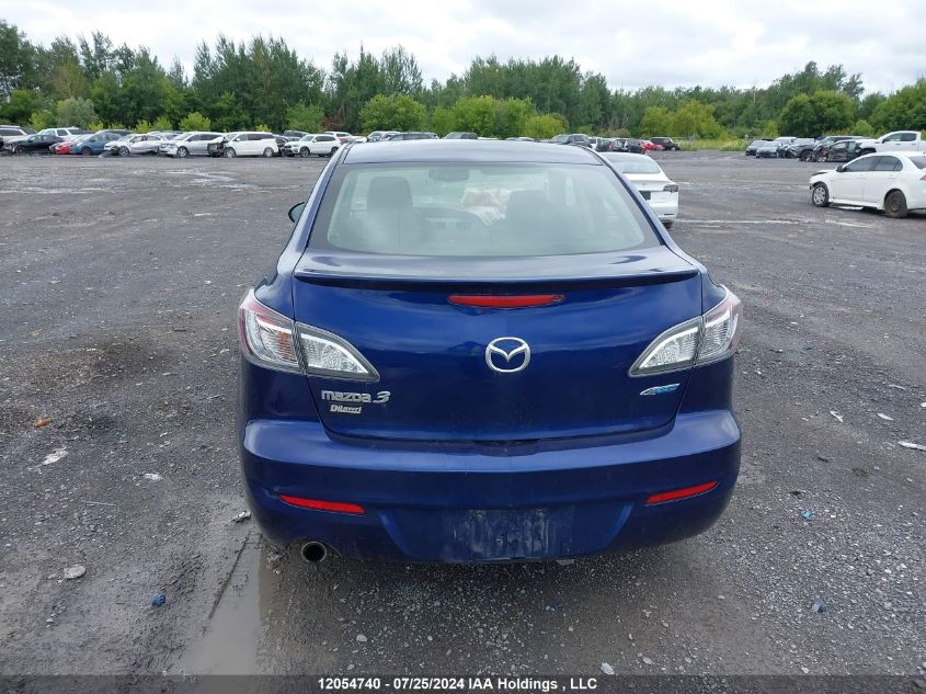 2013 Mazda Mazda3 VIN: JM1BL1V70D1802091 Lot: 12054740