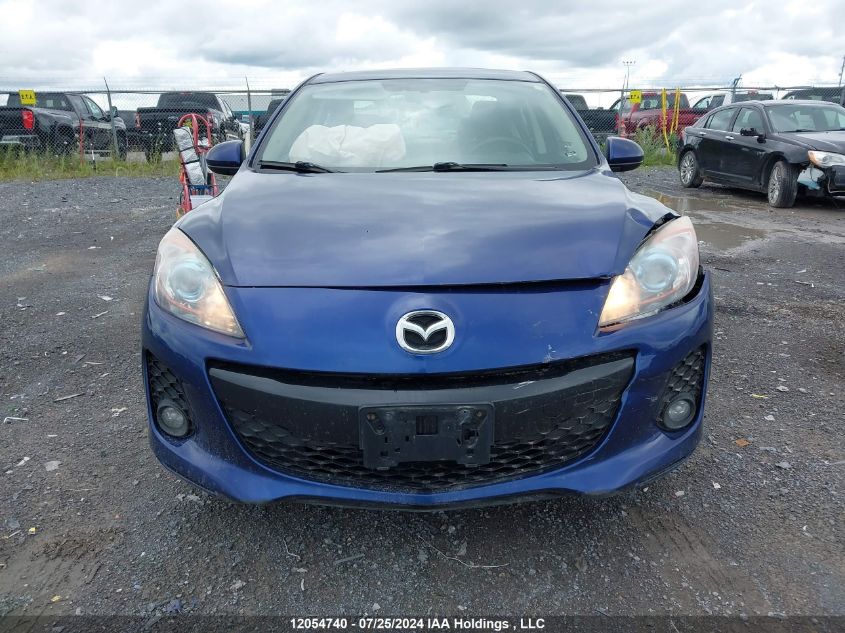 2013 Mazda Mazda3 VIN: JM1BL1V70D1802091 Lot: 12054740