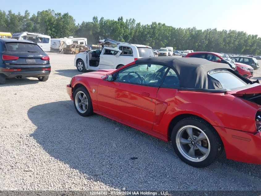 1999 Ford Mustang VIN: 1FAFP4441XF217600 Lot: 12054742