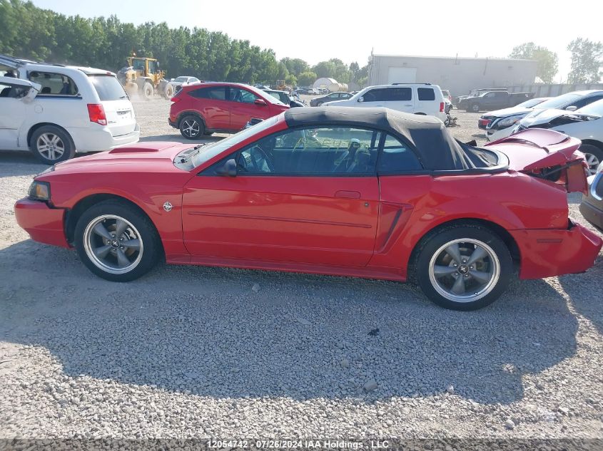 1999 Ford Mustang VIN: 1FAFP4441XF217600 Lot: 12054742