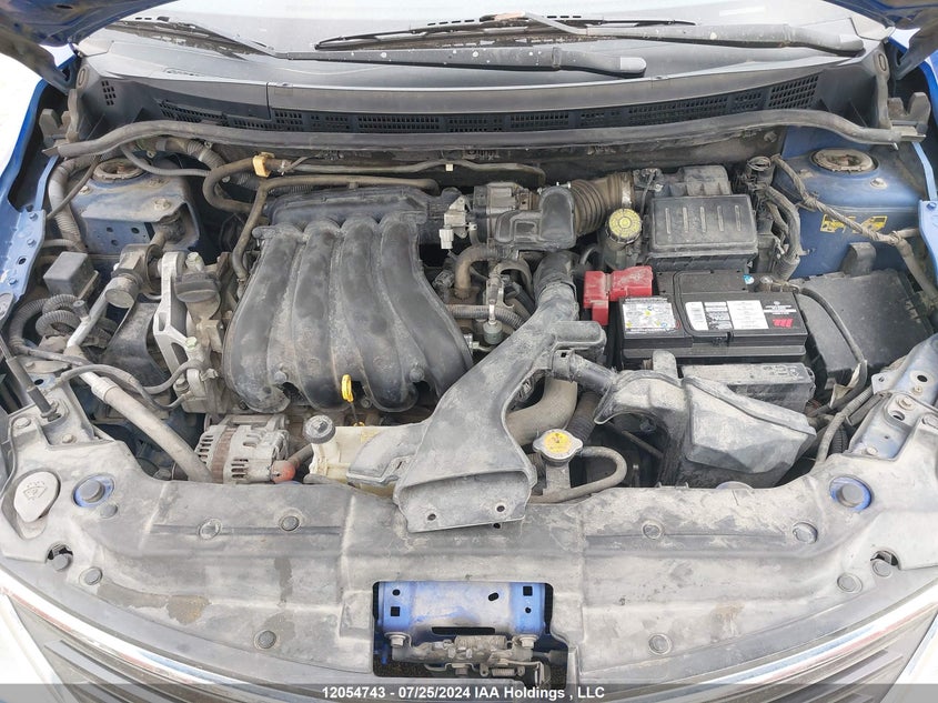 2012 Nissan Versa S/Sl VIN: 3N1BC1CP9CL382599 Lot: 12054743