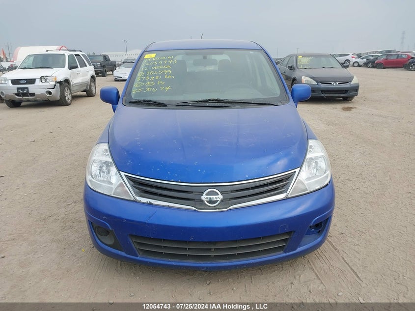 2012 Nissan Versa S/Sl VIN: 3N1BC1CP9CL382599 Lot: 12054743