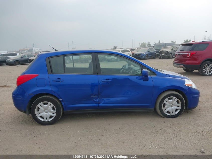 2012 Nissan Versa S/Sl VIN: 3N1BC1CP9CL382599 Lot: 12054743