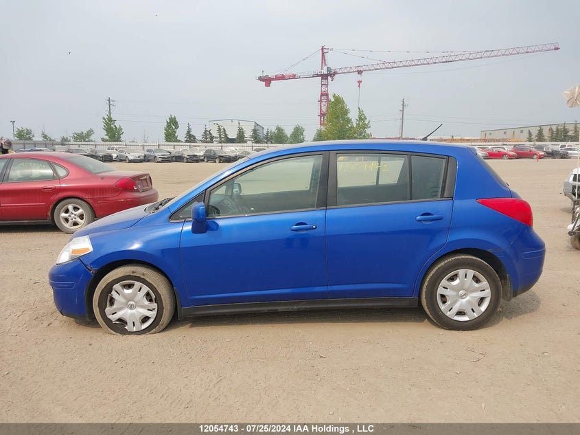 2012 Nissan Versa S/Sl VIN: 3N1BC1CP9CL382599 Lot: 12054743