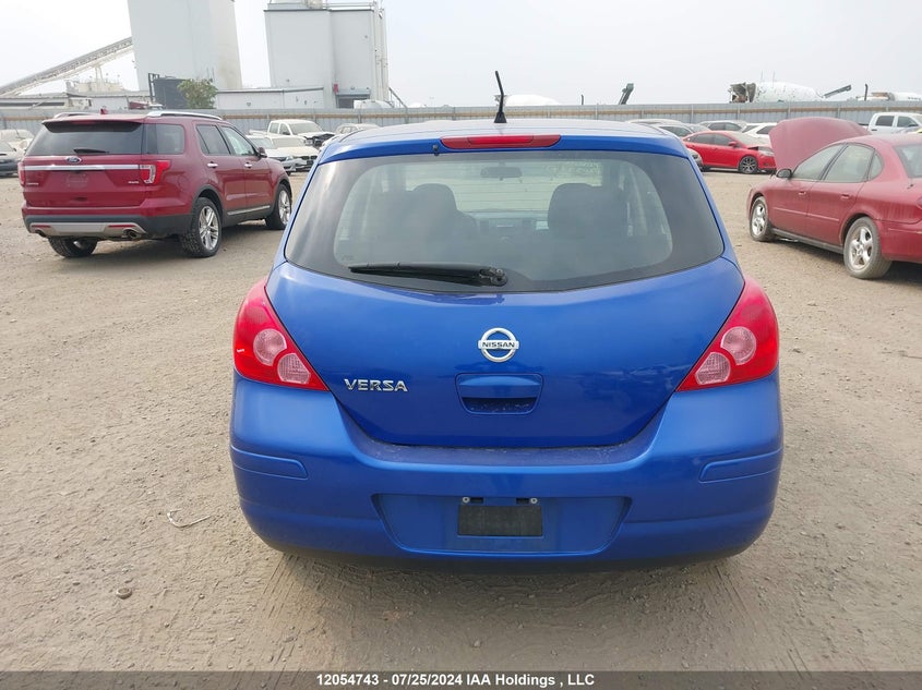 2012 Nissan Versa S/Sl VIN: 3N1BC1CP9CL382599 Lot: 12054743