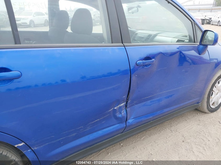 2012 Nissan Versa S/Sl VIN: 3N1BC1CP9CL382599 Lot: 12054743