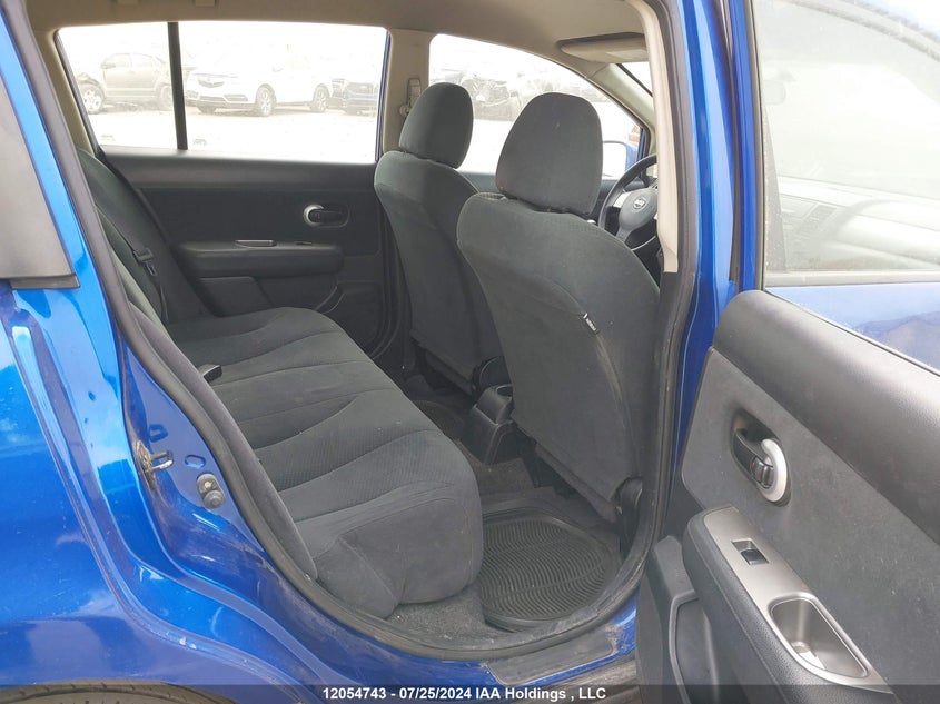 2012 Nissan Versa S/Sl VIN: 3N1BC1CP9CL382599 Lot: 12054743