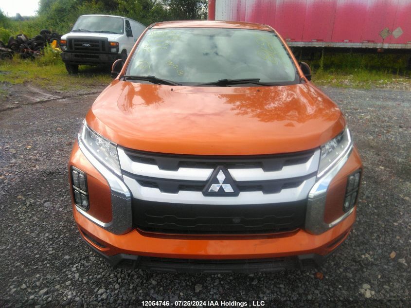 2020 Mitsubishi Rvr VIN: JA4AH3AU1LU605765 Lot: 12054746