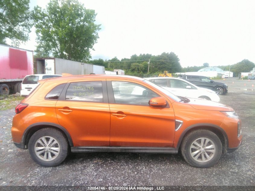 2020 Mitsubishi Rvr VIN: JA4AH3AU1LU605765 Lot: 12054746