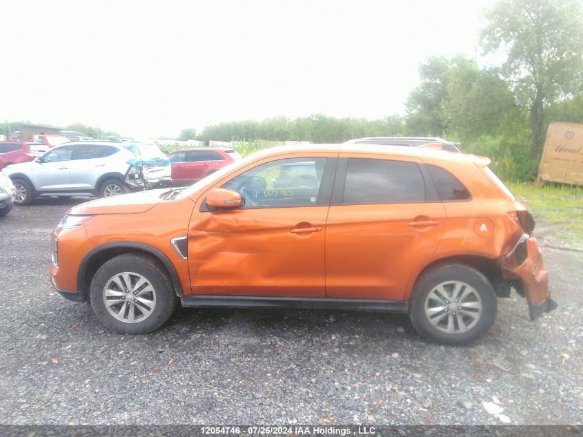 2020 Mitsubishi Rvr VIN: JA4AH3AU1LU605765 Lot: 12054746