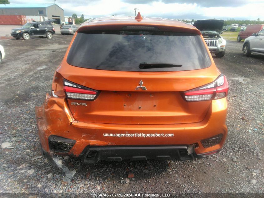 2020 Mitsubishi Rvr VIN: JA4AH3AU1LU605765 Lot: 12054746