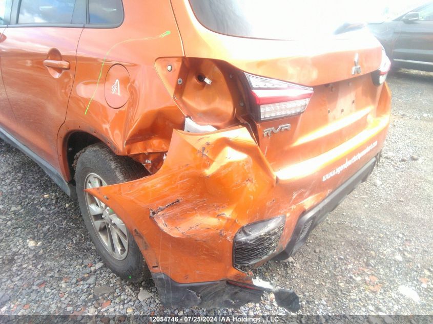 2020 Mitsubishi Rvr VIN: JA4AH3AU1LU605765 Lot: 12054746