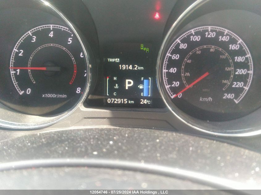 2020 Mitsubishi Rvr VIN: JA4AH3AU1LU605765 Lot: 12054746