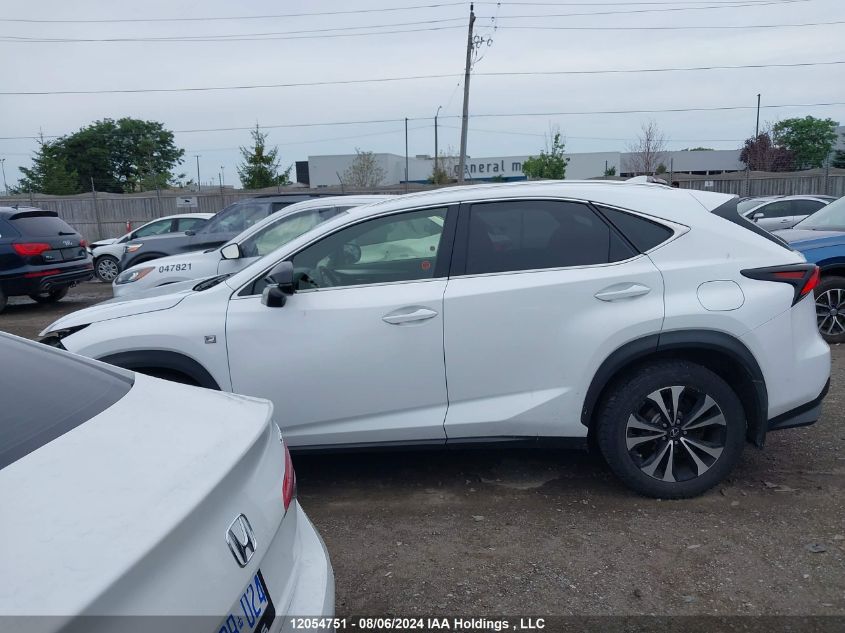 2019 Lexus Nx 300 VIN: JTJBARBZ8K2195713 Lot: 12054751