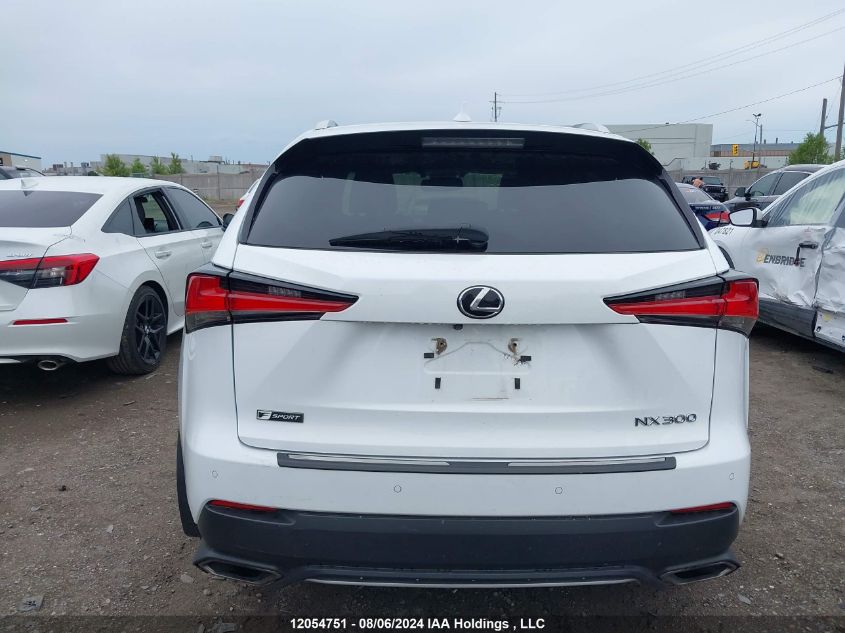 2019 Lexus Nx 300 VIN: JTJBARBZ8K2195713 Lot: 12054751