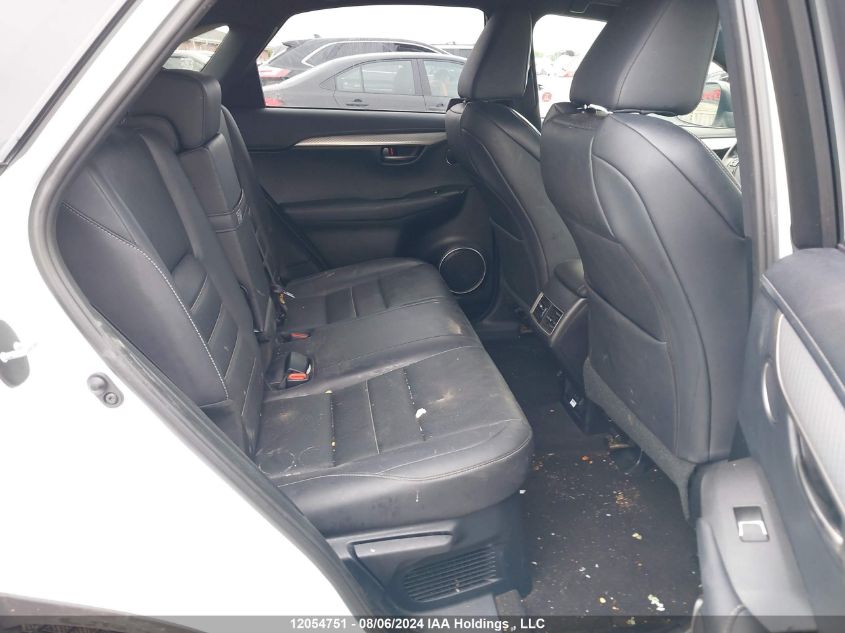 2019 Lexus Nx 300 VIN: JTJBARBZ8K2195713 Lot: 12054751