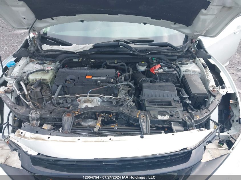 2019 Honda Civic Lx VIN: 2HGFC2F52KH004423 Lot: 12054754