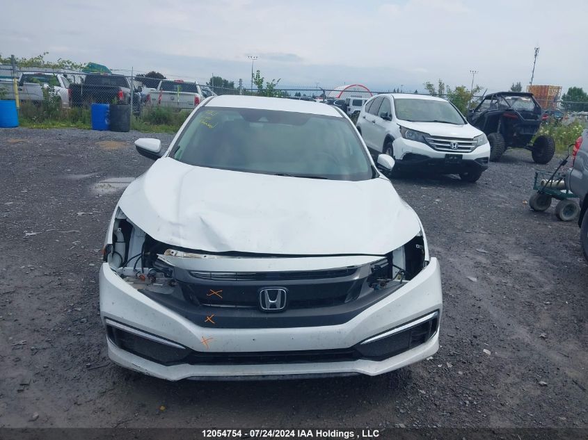 2019 Honda Civic Lx VIN: 2HGFC2F52KH004423 Lot: 12054754