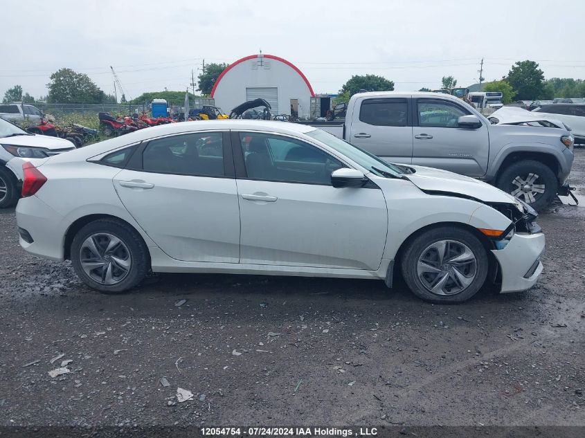 2019 Honda Civic Lx VIN: 2HGFC2F52KH004423 Lot: 12054754