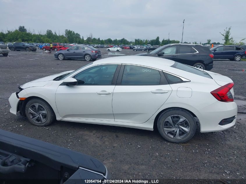 2019 Honda Civic Lx VIN: 2HGFC2F52KH004423 Lot: 12054754