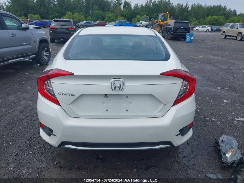 2019 Honda Civic Lx VIN: 2HGFC2F52KH004423 Lot: 12054754