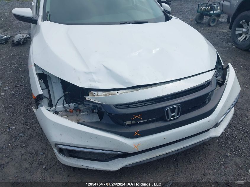 2019 Honda Civic Lx VIN: 2HGFC2F52KH004423 Lot: 12054754