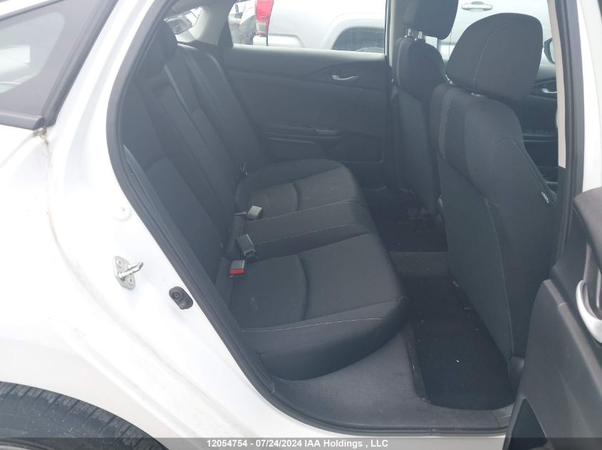 2019 Honda Civic Lx VIN: 2HGFC2F52KH004423 Lot: 12054754