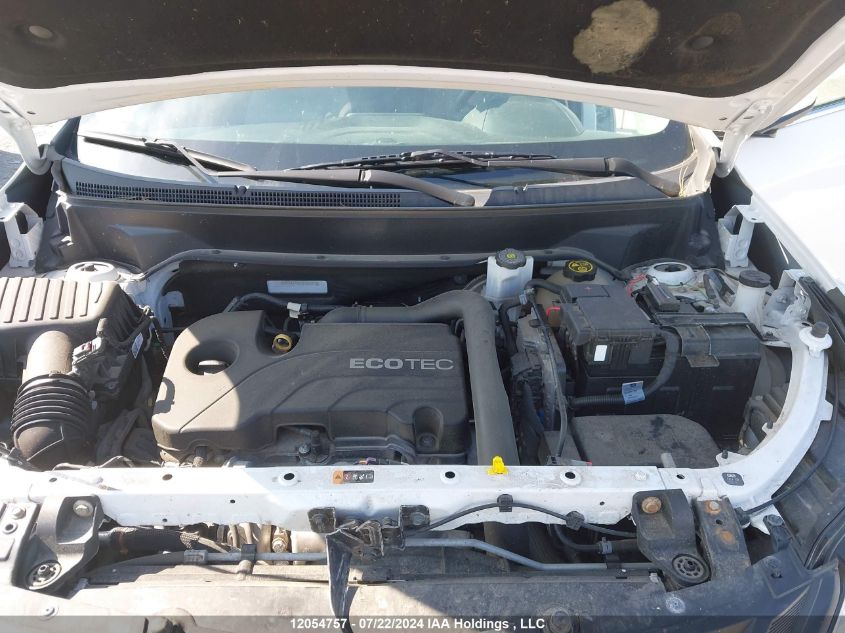 2018 Chevrolet Equinox Lt VIN: 2GNAXJEV5J6185043 Lot: 12054757