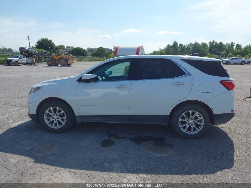 2018 Chevrolet Equinox Lt VIN: 2GNAXJEV5J6185043 Lot: 12054757