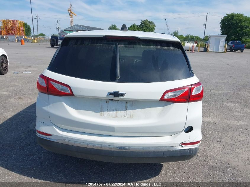 2018 Chevrolet Equinox Lt VIN: 2GNAXJEV5J6185043 Lot: 12054757