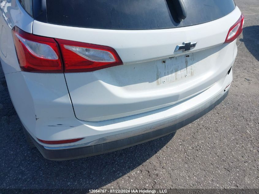 2018 Chevrolet Equinox Lt VIN: 2GNAXJEV5J6185043 Lot: 12054757