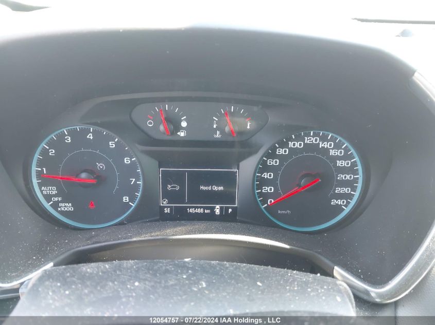 2018 Chevrolet Equinox Lt VIN: 2GNAXJEV5J6185043 Lot: 12054757