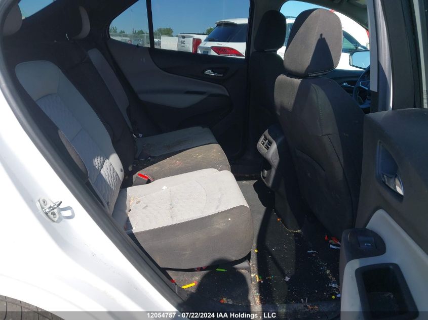 2018 Chevrolet Equinox Lt VIN: 2GNAXJEV5J6185043 Lot: 12054757