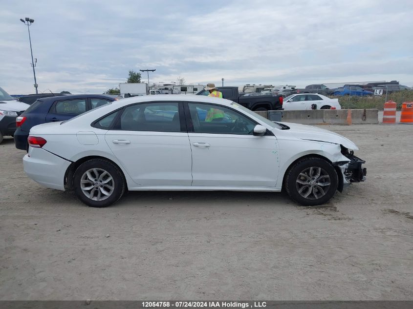 2020 Volkswagen Passat VIN: 1VWAA7A32LC014680 Lot: 12054758