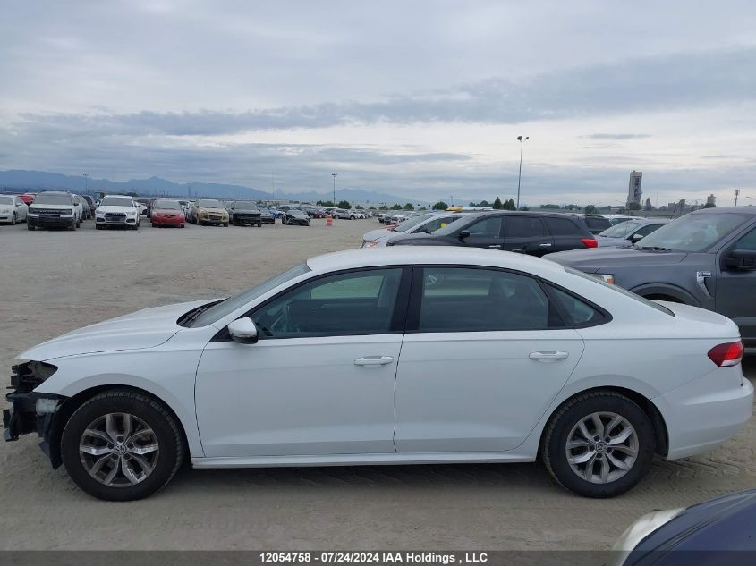 2020 Volkswagen Passat VIN: 1VWAA7A32LC014680 Lot: 12054758