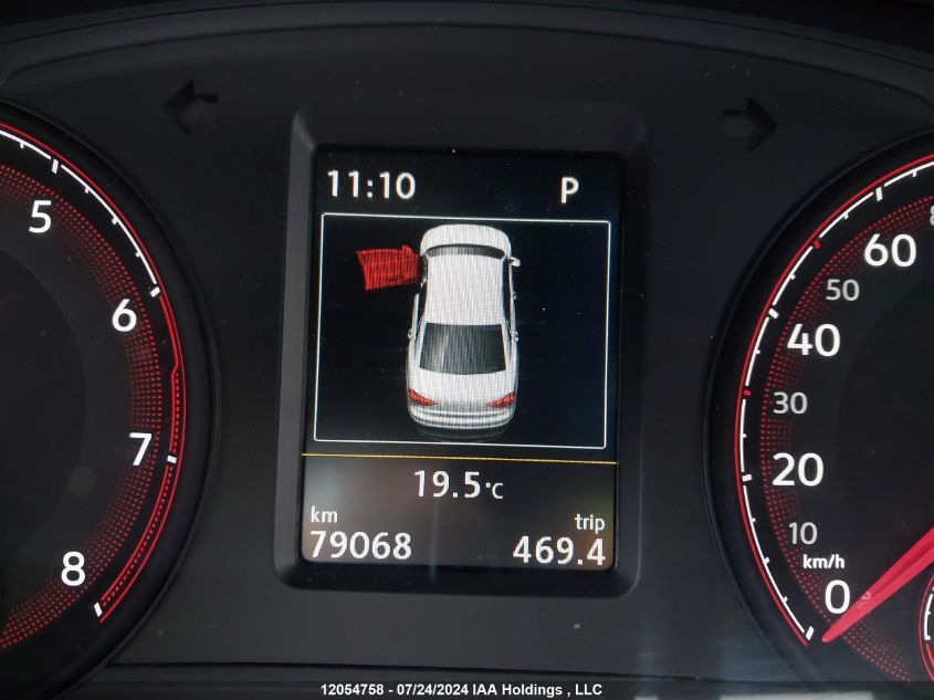 2020 Volkswagen Passat VIN: 1VWAA7A32LC014680 Lot: 12054758