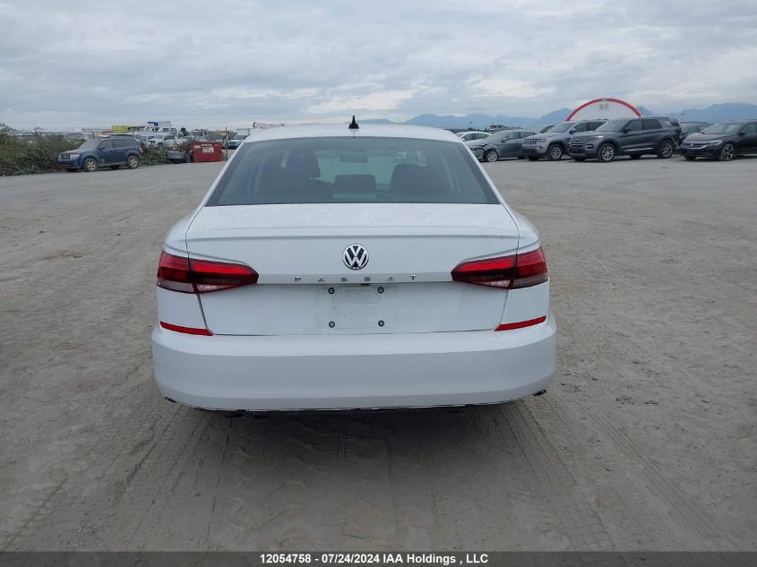 2020 Volkswagen Passat VIN: 1VWAA7A32LC014680 Lot: 12054758