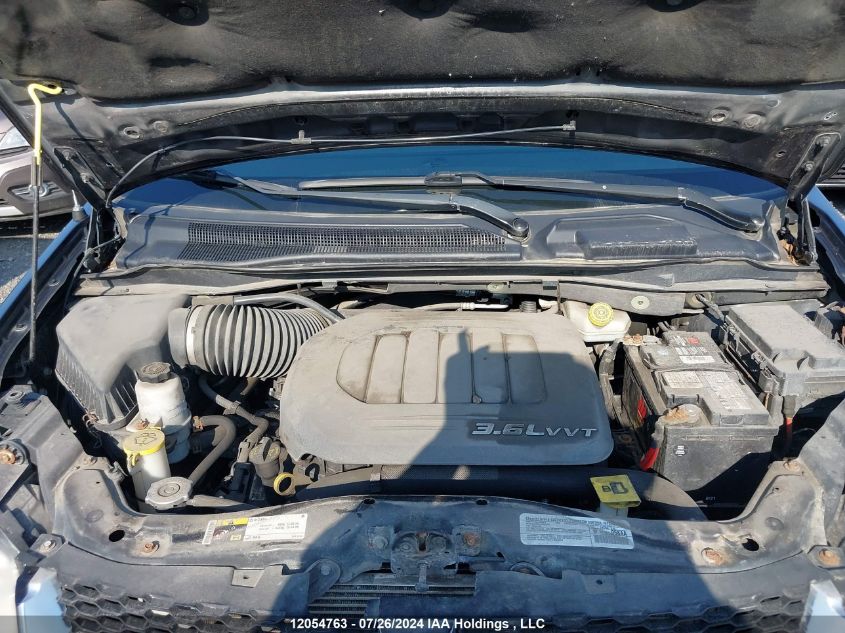 2014 Dodge Grand Caravan VIN: 2C4RDGBG7ER317933 Lot: 12054763