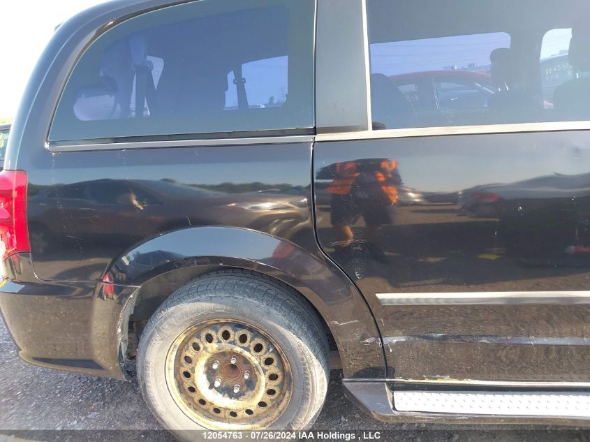 2014 Dodge Grand Caravan VIN: 2C4RDGBG7ER317933 Lot: 12054763