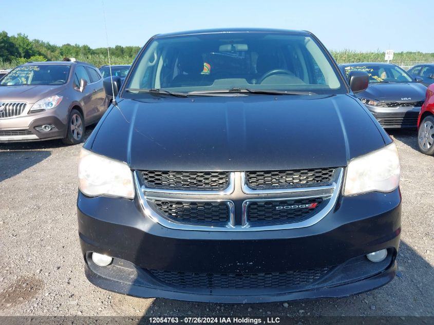 2014 Dodge Grand Caravan VIN: 2C4RDGBG7ER317933 Lot: 12054763