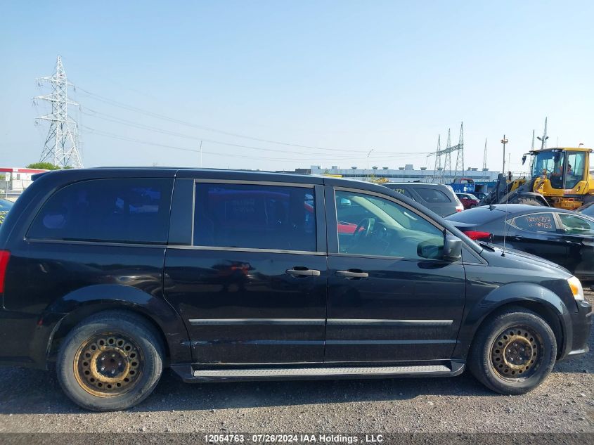 2014 Dodge Grand Caravan VIN: 2C4RDGBG7ER317933 Lot: 12054763