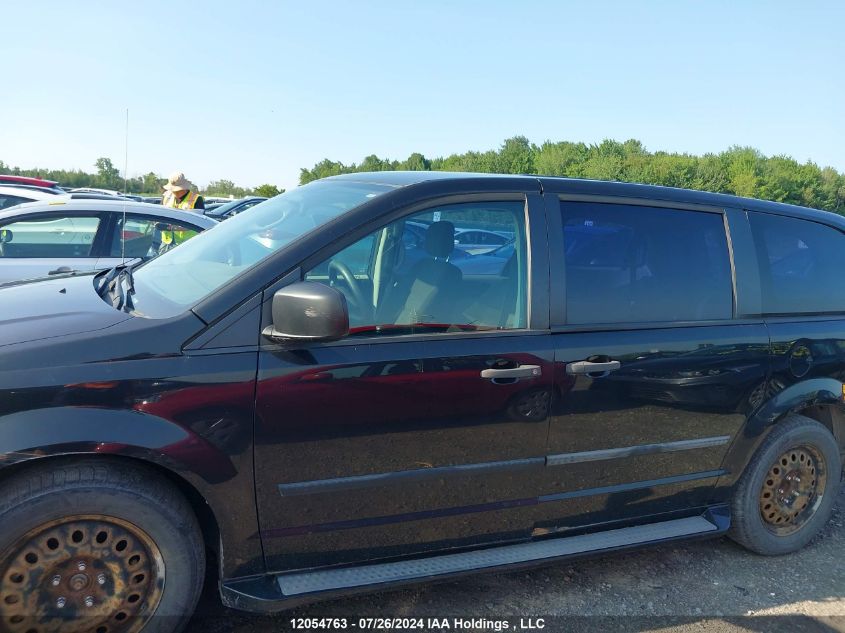 2014 Dodge Grand Caravan VIN: 2C4RDGBG7ER317933 Lot: 12054763