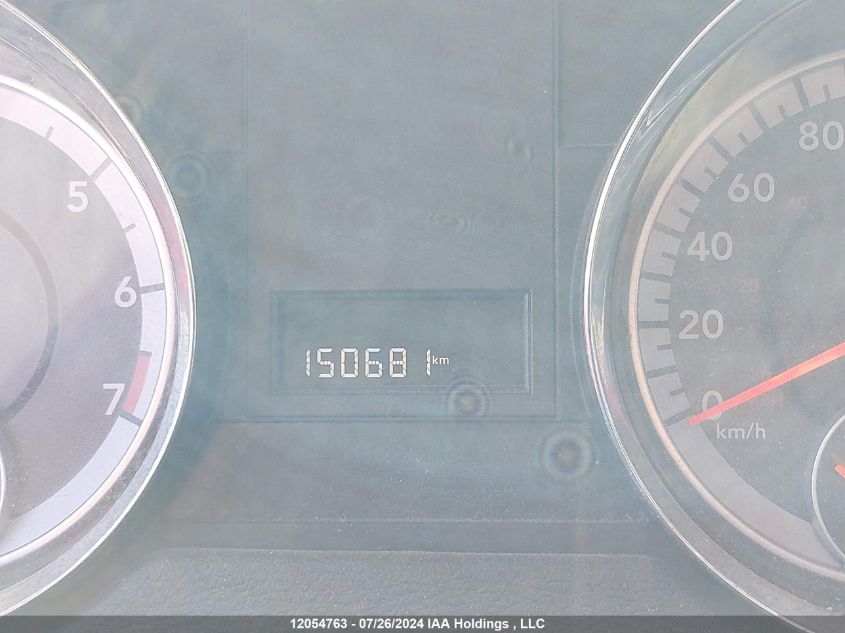 2014 Dodge Grand Caravan VIN: 2C4RDGBG7ER317933 Lot: 12054763