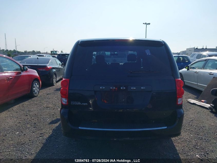 2014 Dodge Grand Caravan VIN: 2C4RDGBG7ER317933 Lot: 12054763
