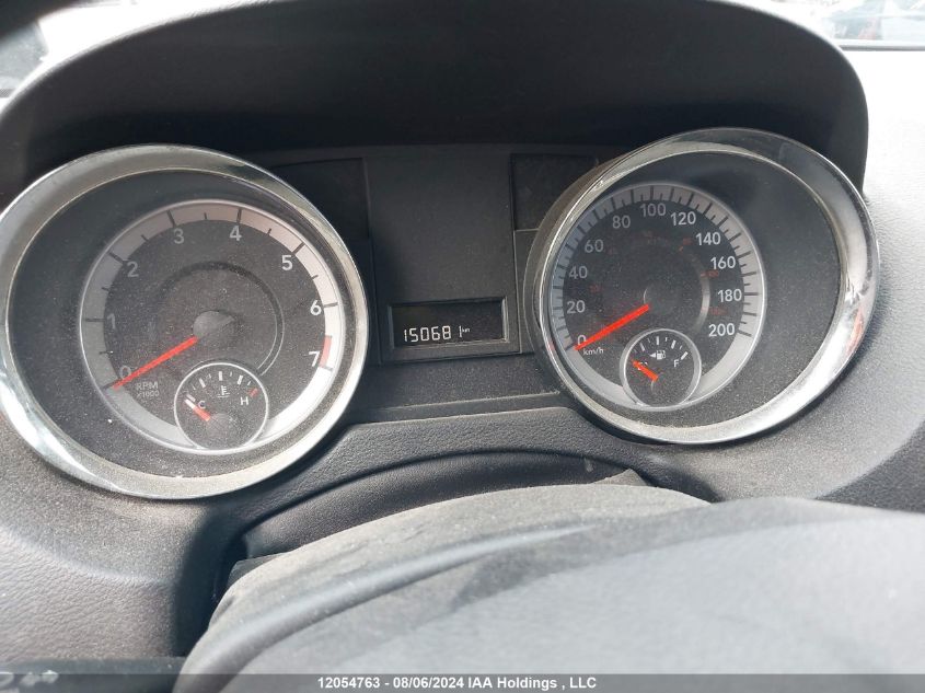 2014 Dodge Grand Caravan VIN: 2C4RDGBG7ER317933 Lot: 12054763