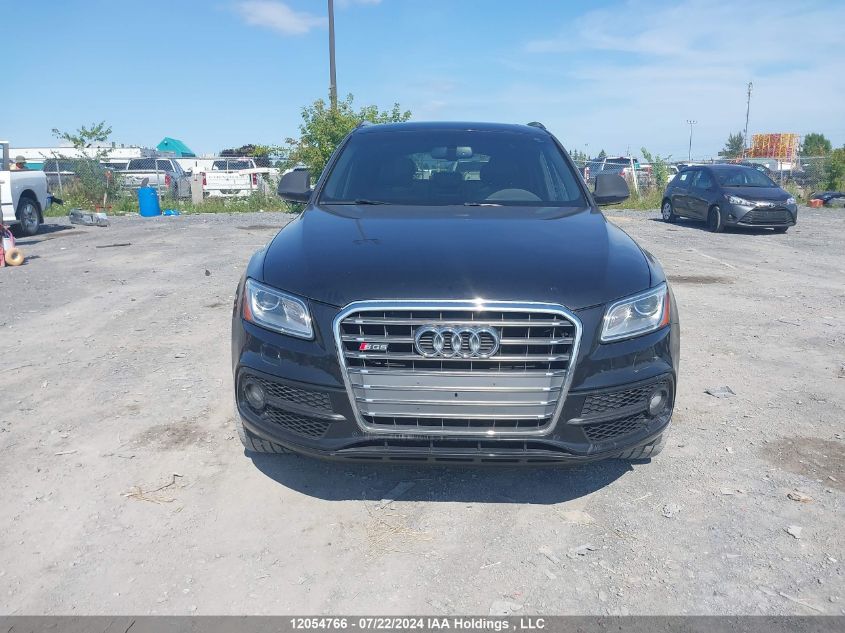 2016 Audi Sq5 Technik VIN: WA1LCAFP1GA088361 Lot: 12054766